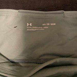 Under Armour Leggings Green -  Size XS
